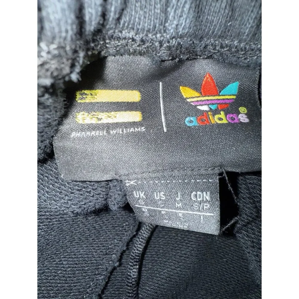 Adidas Sweatpants Mens Black Human Race Basics Pharrell Williams Joggers Size S